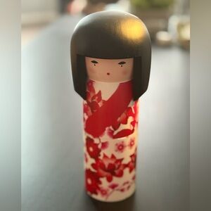 Kenzo Flower Kokeshi Doll Limited Edition Bottle Collectible